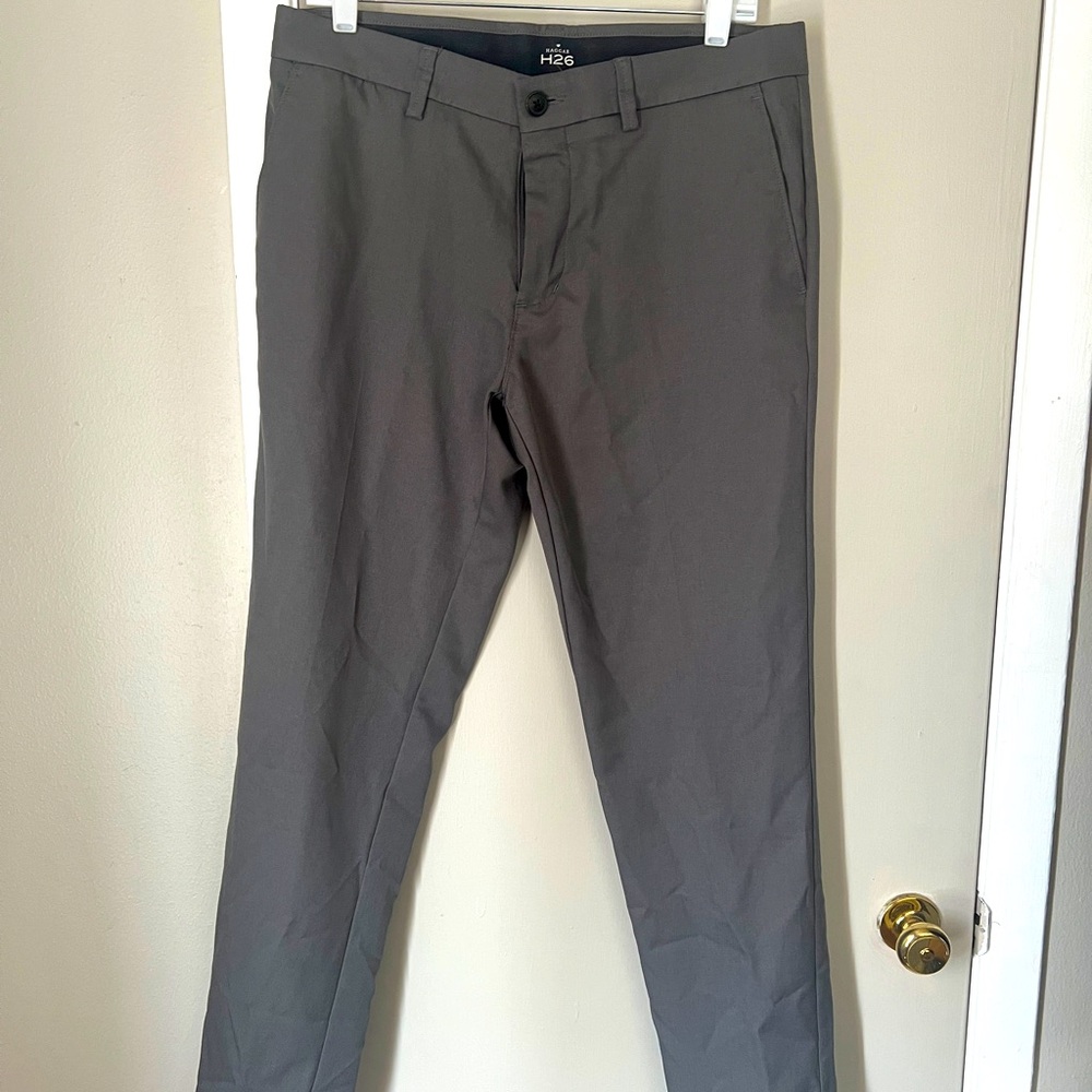 Men’s Grey Long Pants.